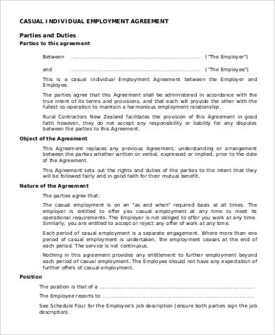 casual individual employment agreement2