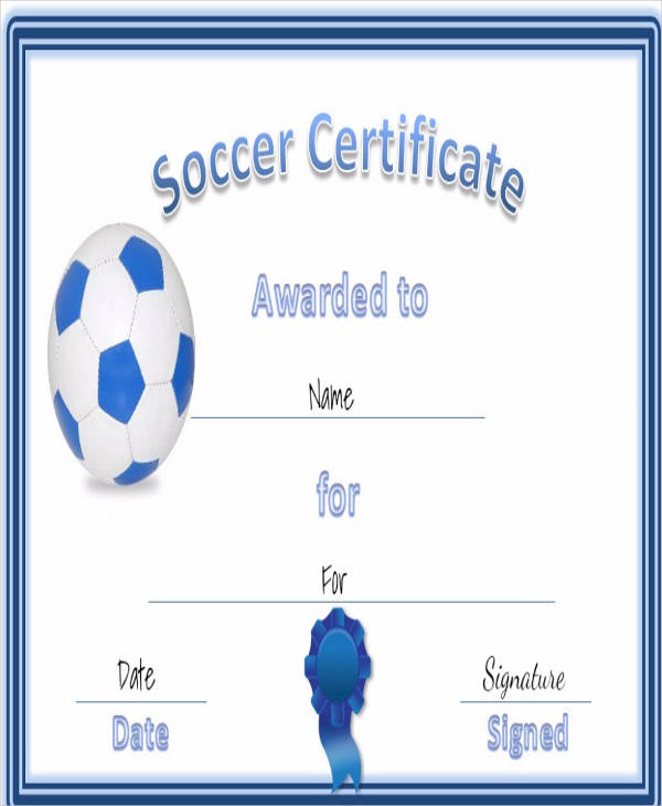 certificate of soccer achievement1