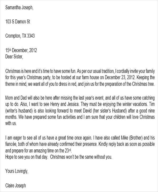 christmas event invitation letter1