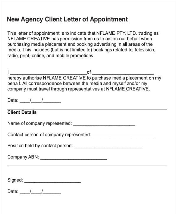 client appointment request letter2