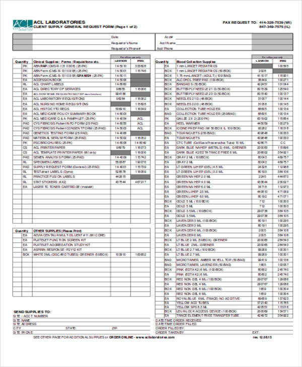 client supply requisition form1
