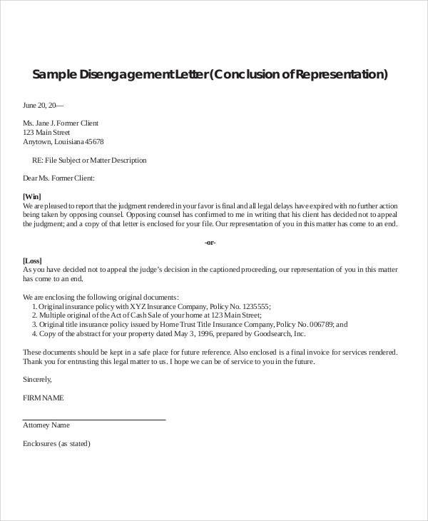 client termination letter format