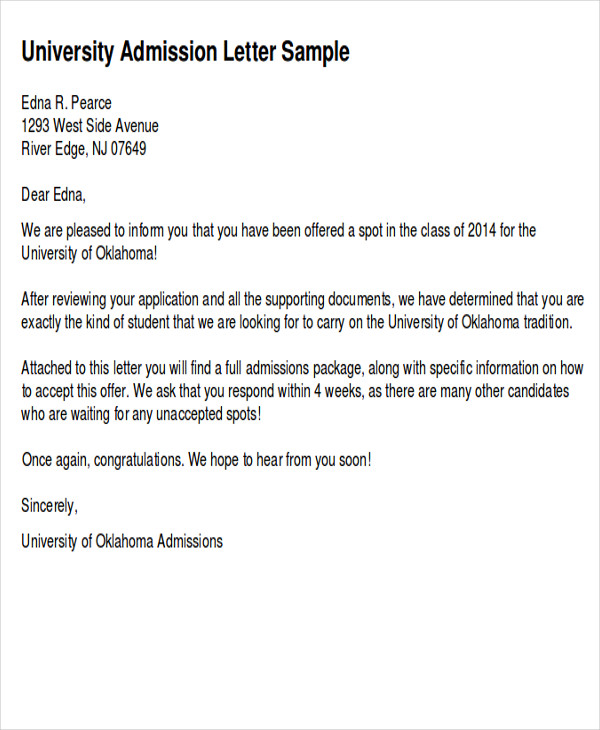 11 College Cover Letter Examples Cover Letter Example Cover Letter 