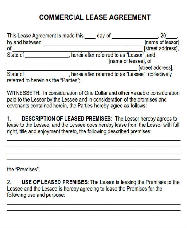 commercial office rental lease agreement1