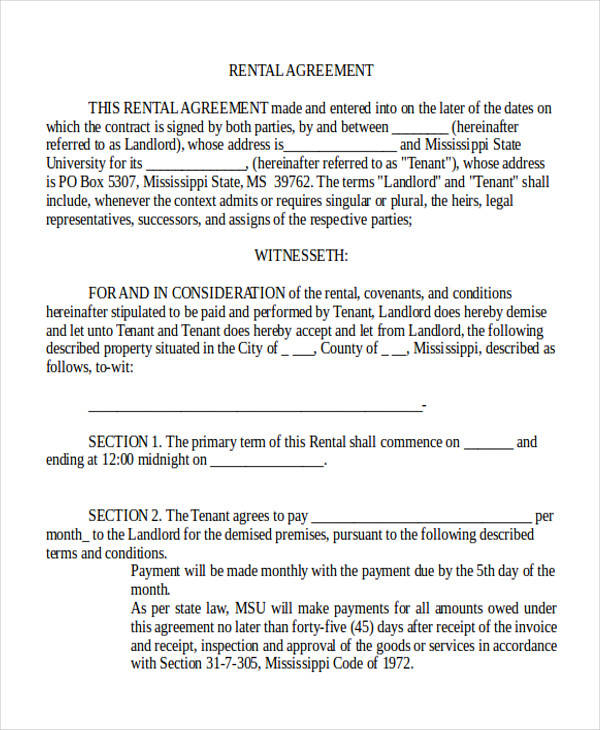 commercial office rental lease agreement2