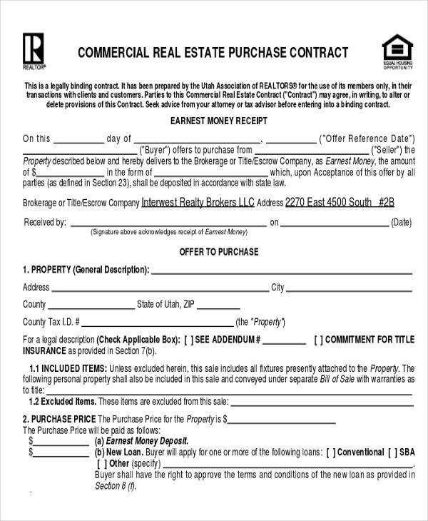 40 Land Purchase Agreement Form Pdf Real Estate Contract Images