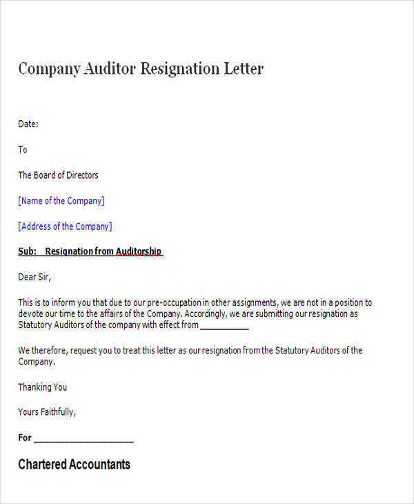 auditor-resignation-letter-format-companies-act-2013-sample