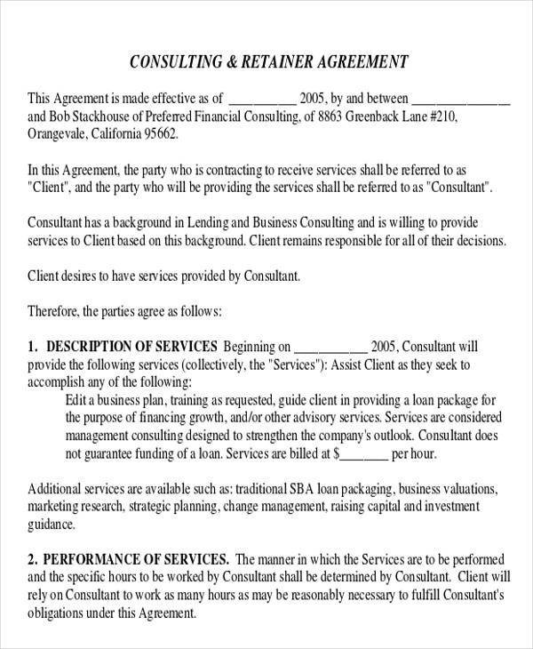 consulting retainer agreement2