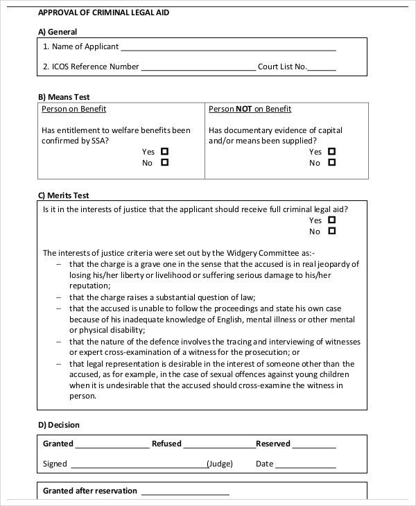 FREE 44  Sample Statement Forms in PDF