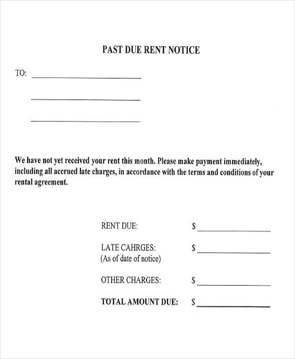 demand letter for non payment of rent