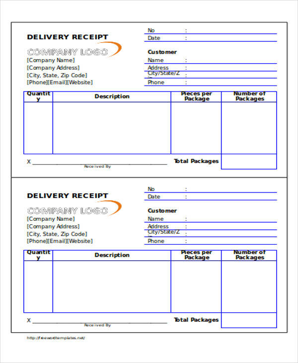 free 36 printable receipt forms in pdf ms word