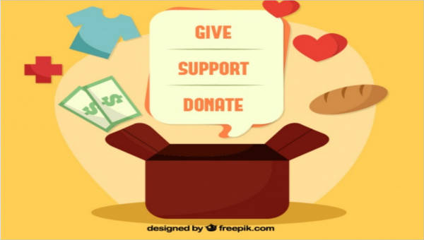 donation letter examples