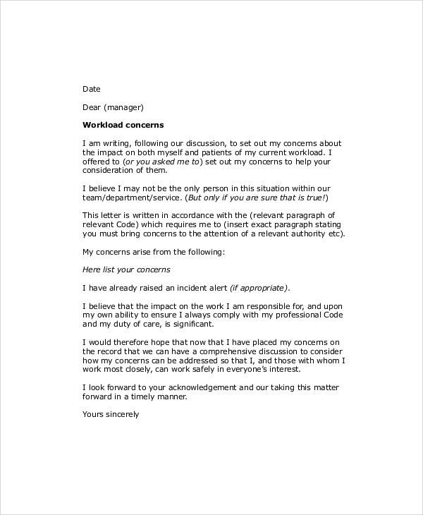  How To Write A Letter Of Complaint To Your Employer How To Write A 