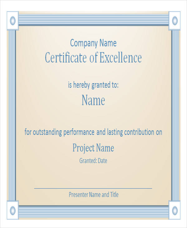 employee excellence award certificate2