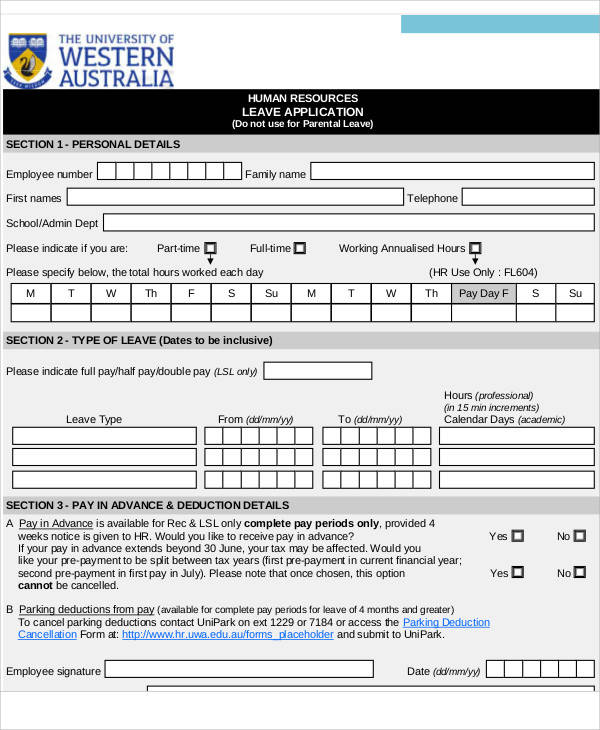 employee leave application form1
