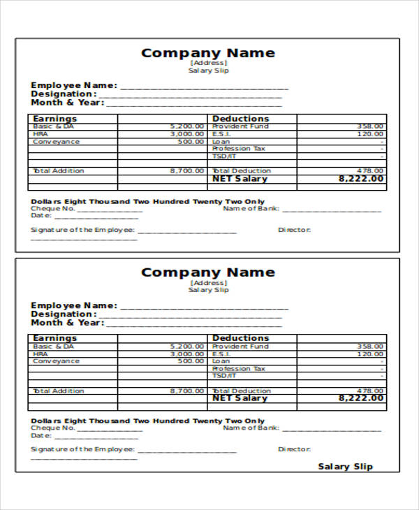 FREE 24 Payment Receipt Formats In MS Word PDF