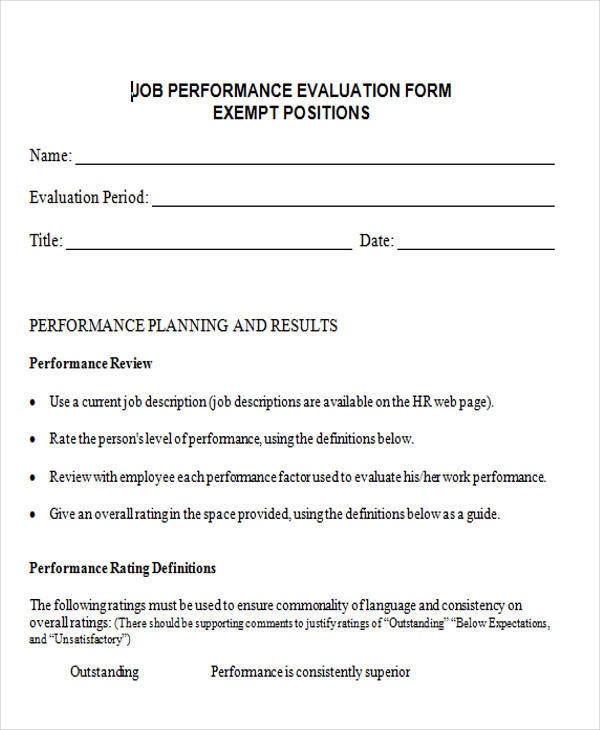 employee performance survey form1