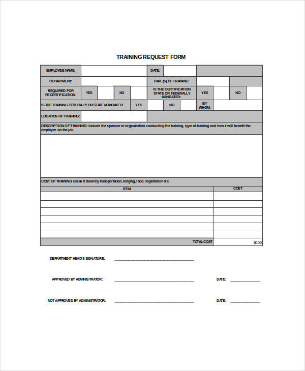 employee training requisition form1
