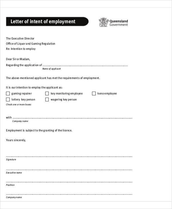 employment application letter of intent3