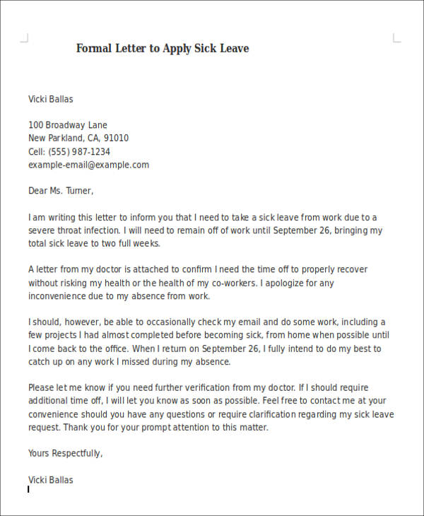 sample-letter-for-sick-leave-of-absence-download