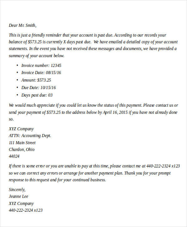 Account Receivable Collection Letter from images.sampletemplates.com