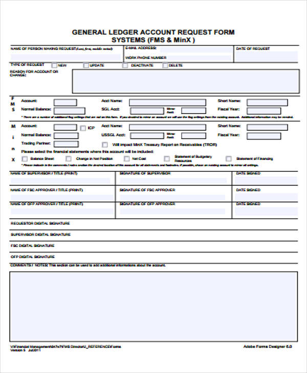 general ledger account form1