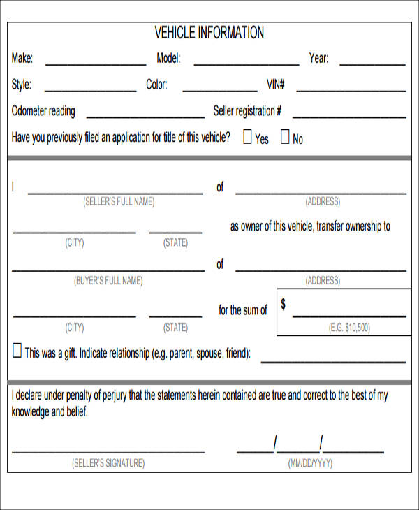 Printable Sold As Is Form Printable Forms Free Online