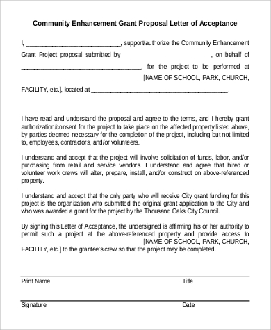 grant proposal acceptance letter1