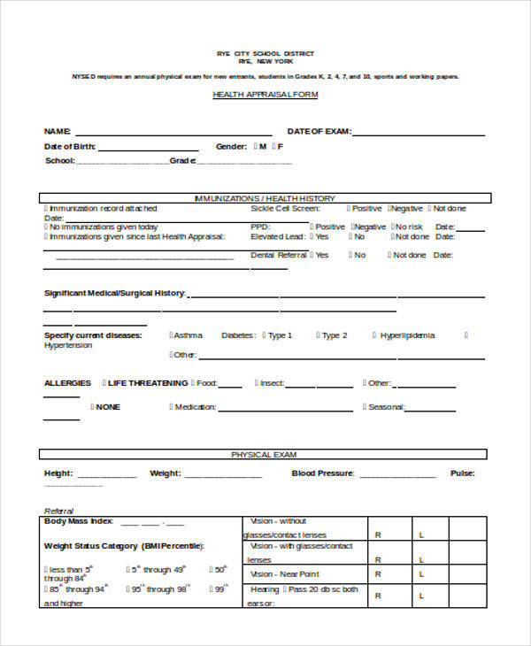 free-40-simple-appraisal-forms-in-pdf-ms-word