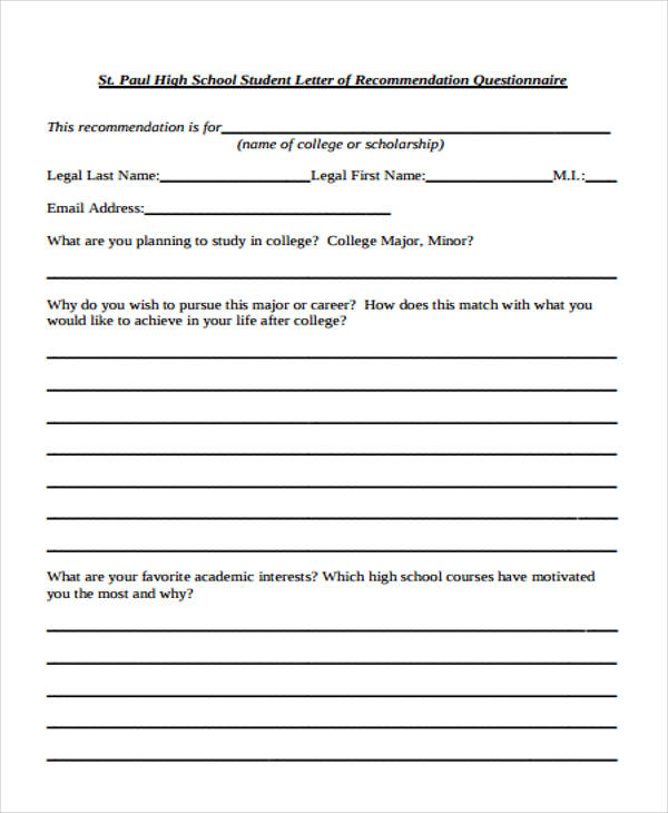 high school student recommendation letter pdf