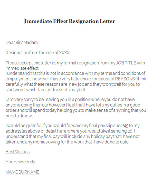 formal-letter-for-leaving-job-sample-resignation-letter