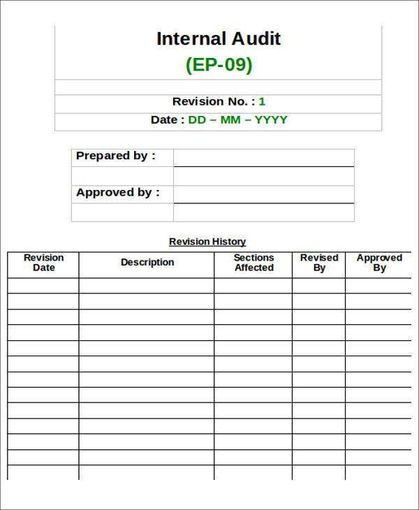Free Audit Report Templates Excel Word Template Vrogue