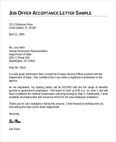 job offer acceptance letter5