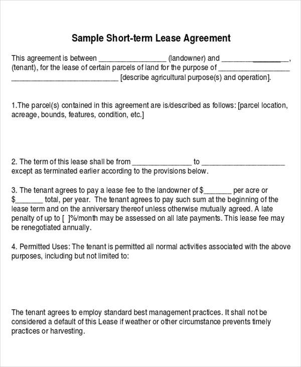 land lease agreement1