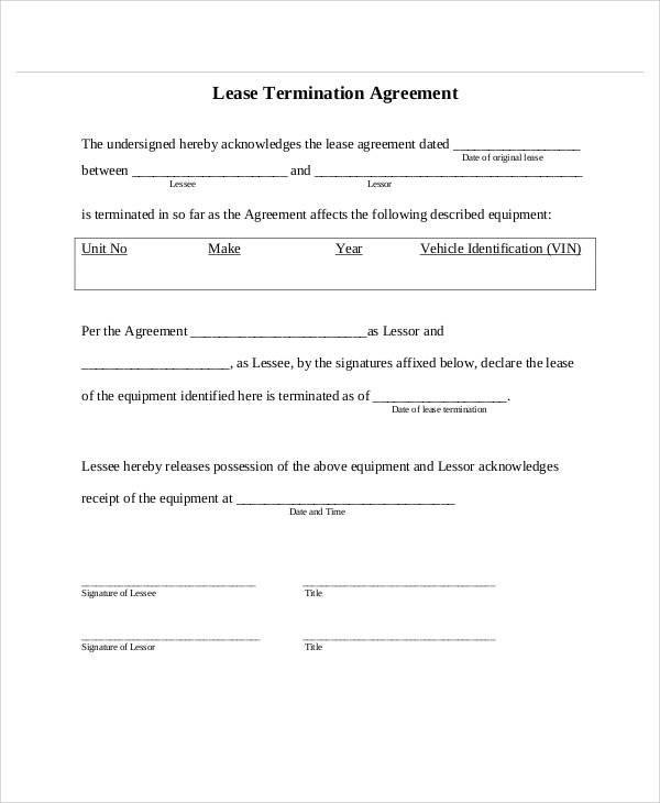 lease termination agreement1