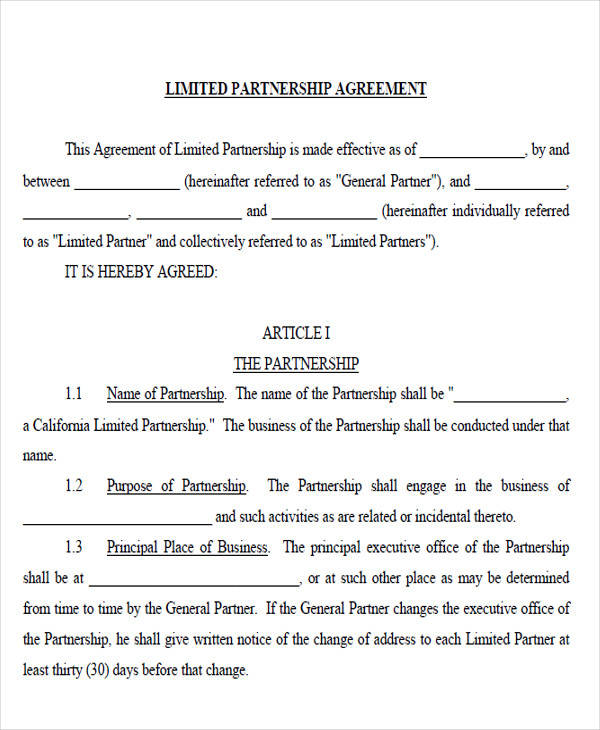 Printable Agreement Forms