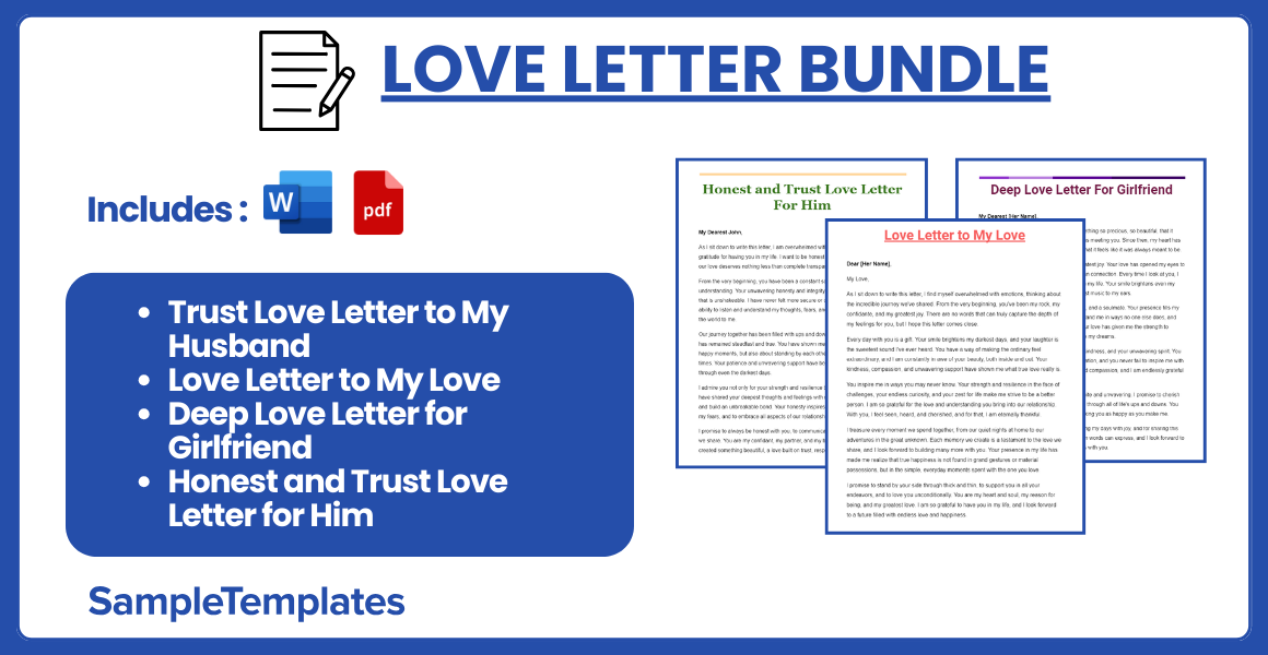 love letters bundle 