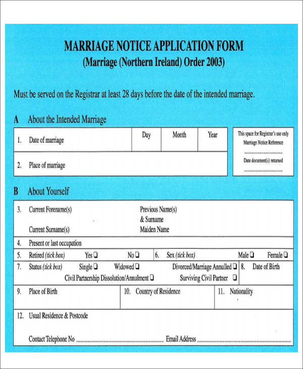 marriage notice application form1