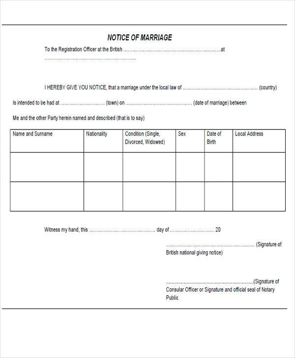 marriage notice form pdf1
