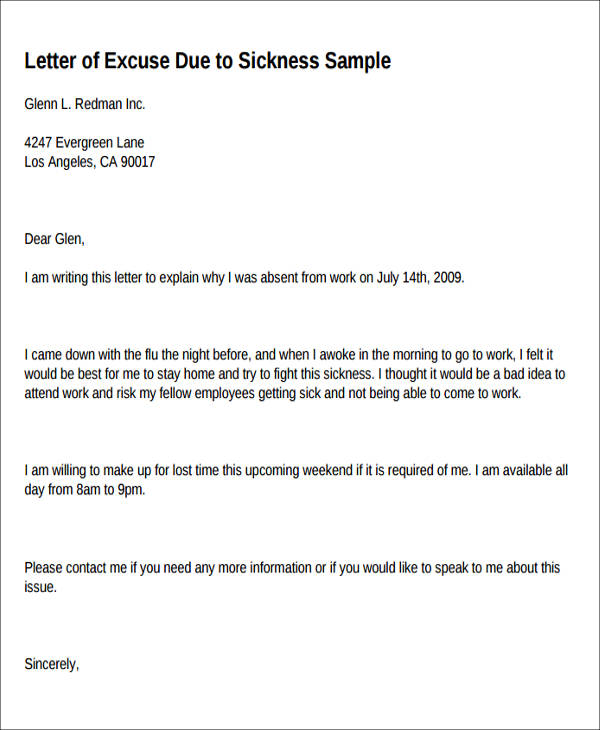 FREE 21 Work Letter Samples In PDF MS Word