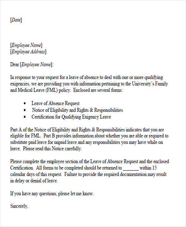 leave encashment application letter