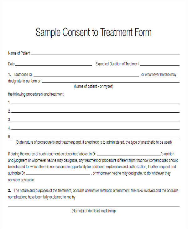 medical treatment consent form1