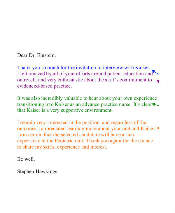 Scholarship Thank You Letter Template