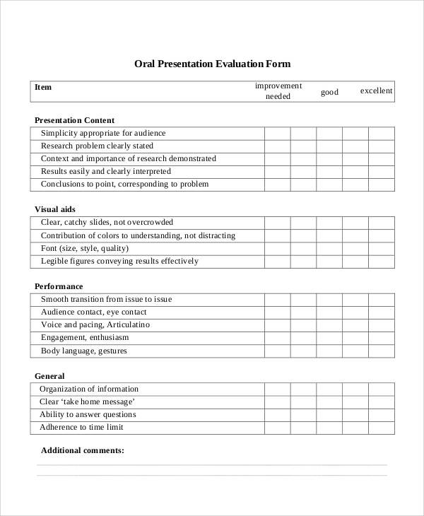 oral presentation evaluation form1