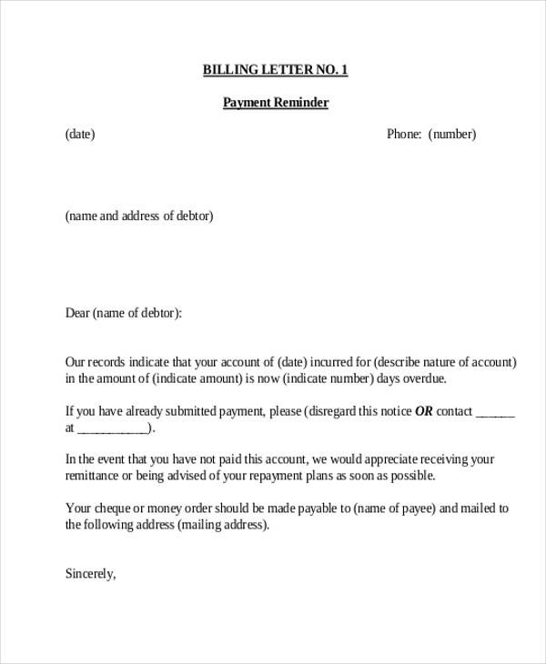 Free 36 Payment Letter Formats In Ms Word Google Docs Pages Pdf
