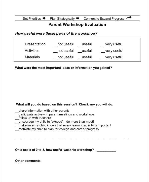 parent workshop evaluation form1