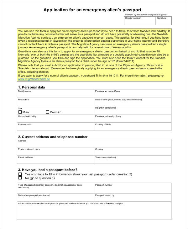 renew emergency passport