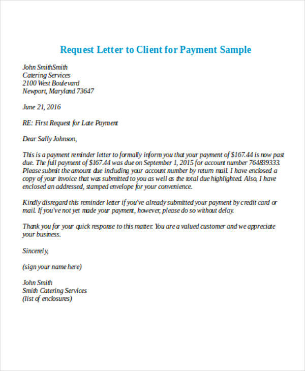 Unbelievable Info About Payment Request Letter To Client Tefl Cv 