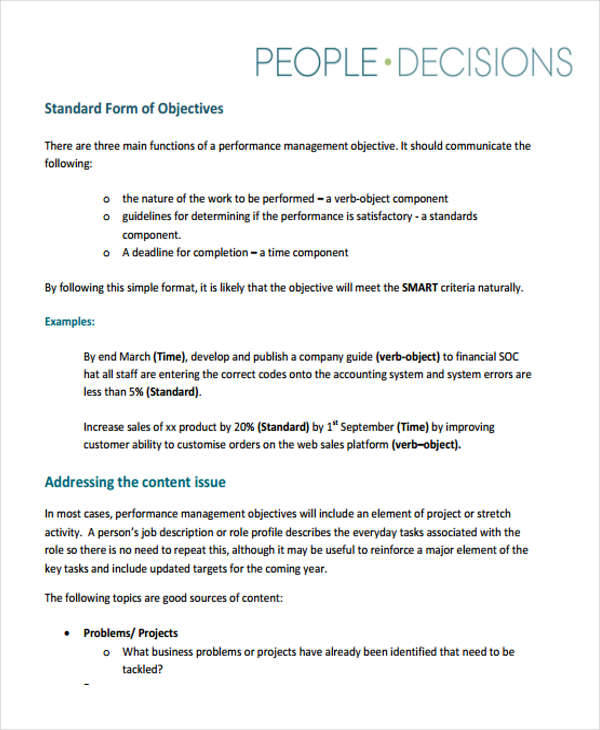 free-6-performance-objectives-in-ms-word-pdf