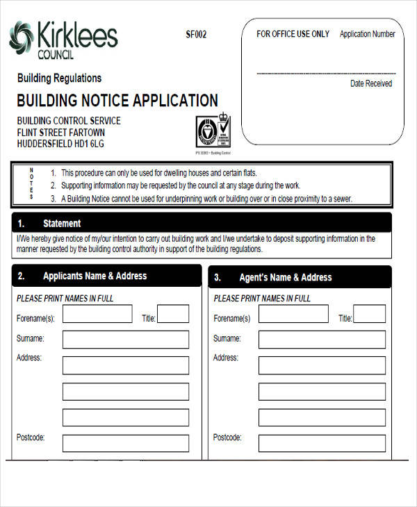 printable building notice form1
